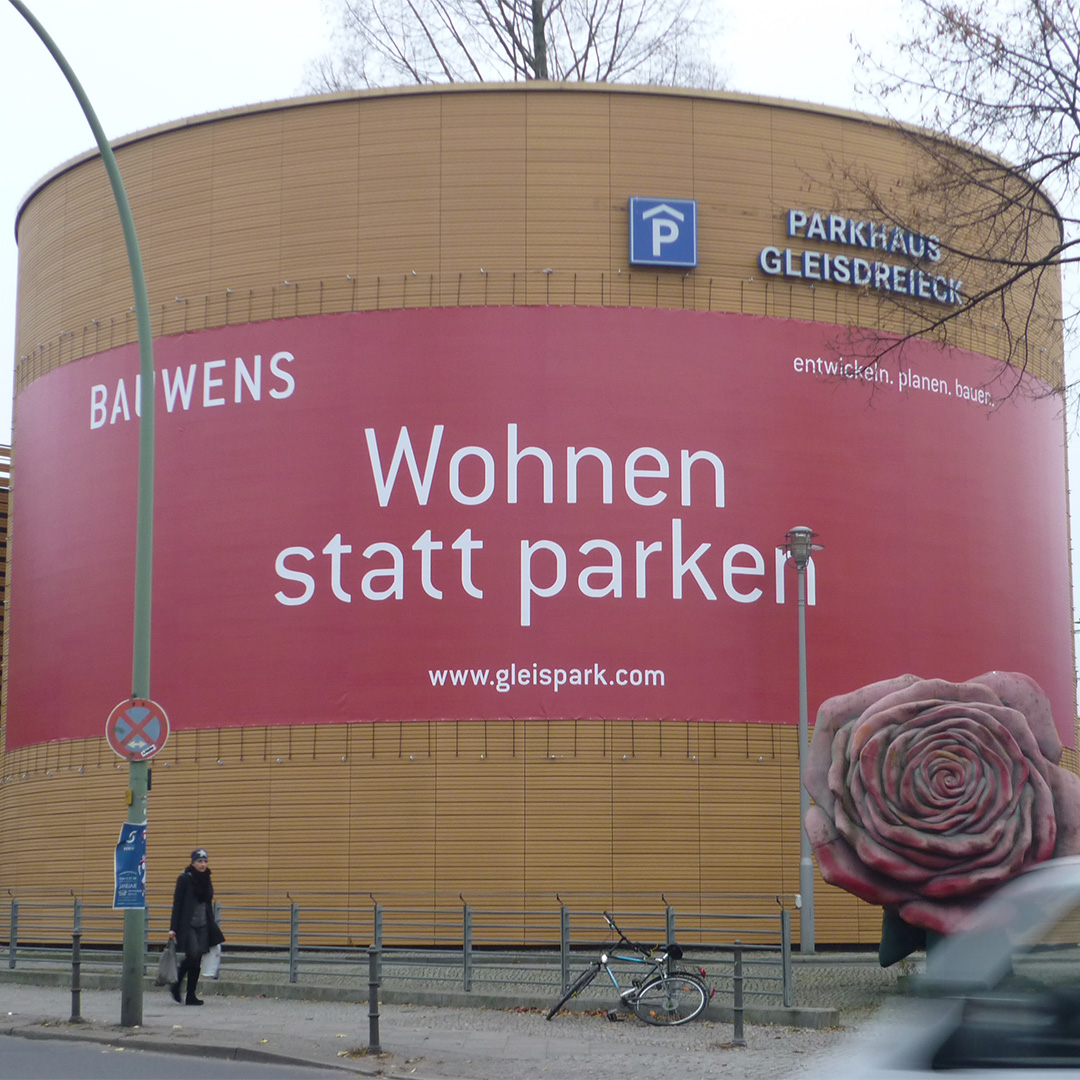 Bauwens Großflächenbanner