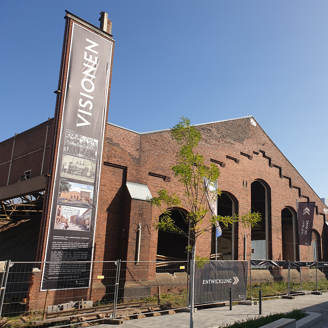 Cube Baustellenkommunikation