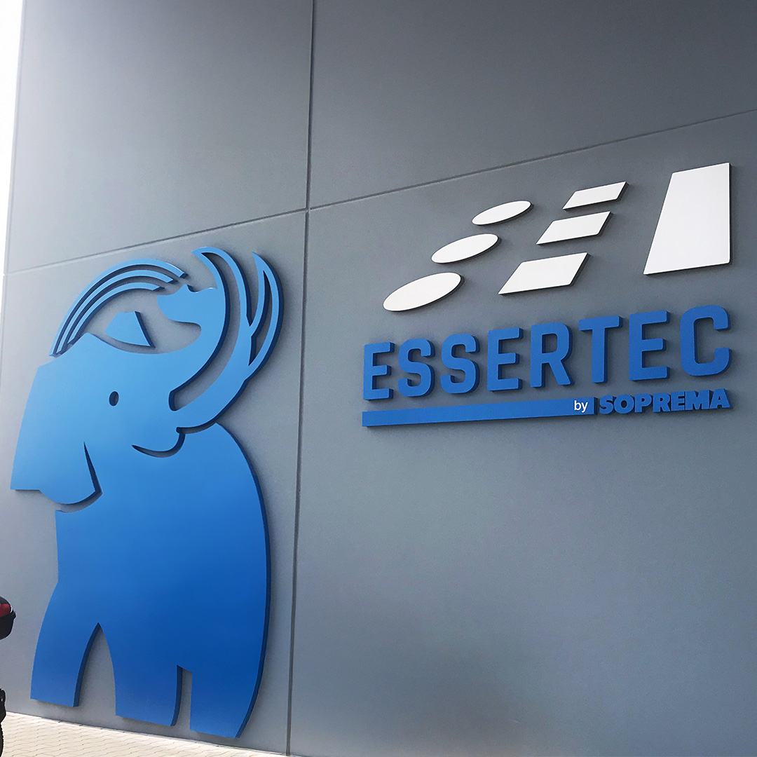 Essertec Werbeanlage