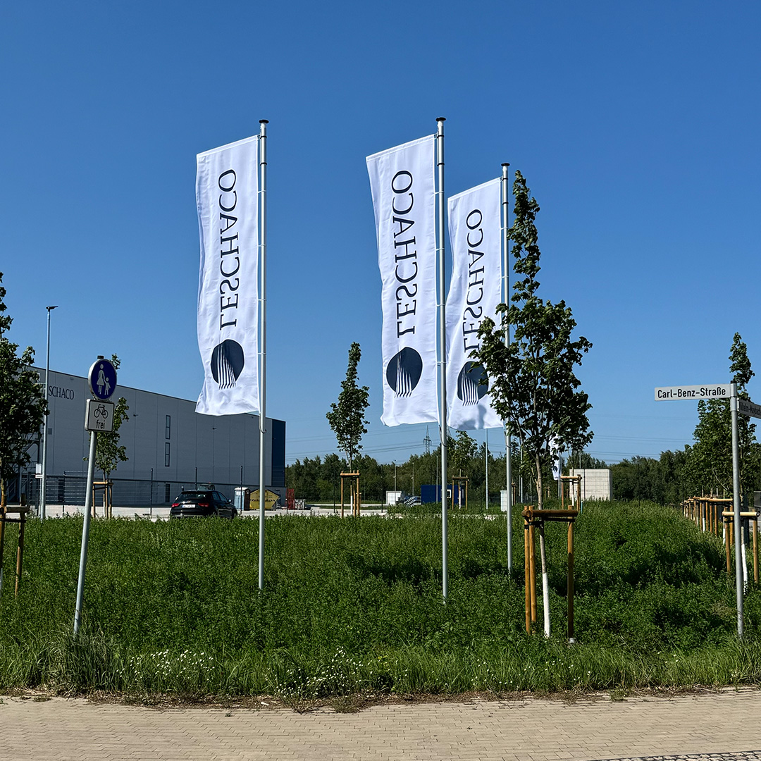 Leschaco Fahnen Bremen