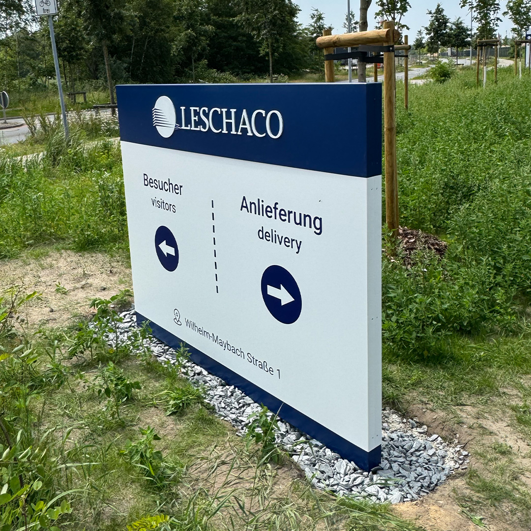 Leschaco Pylon Bremen