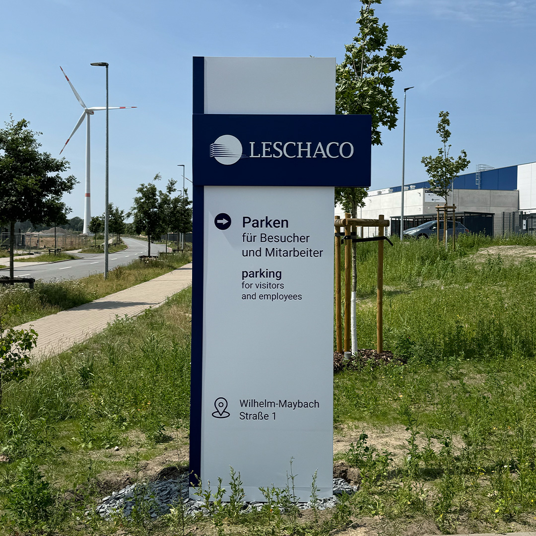Leschaco Pylon Bremen