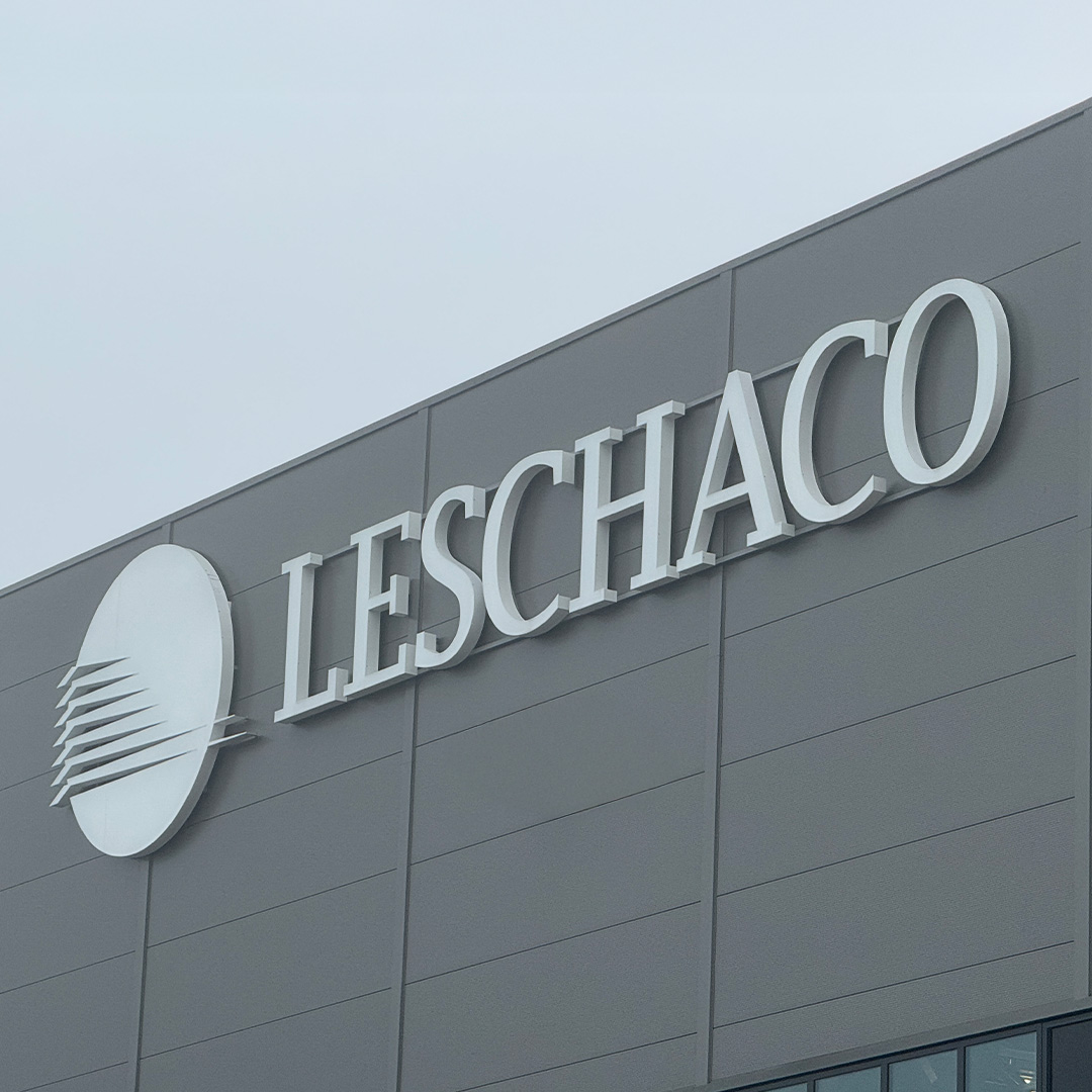 Leschaco Werbeanlage