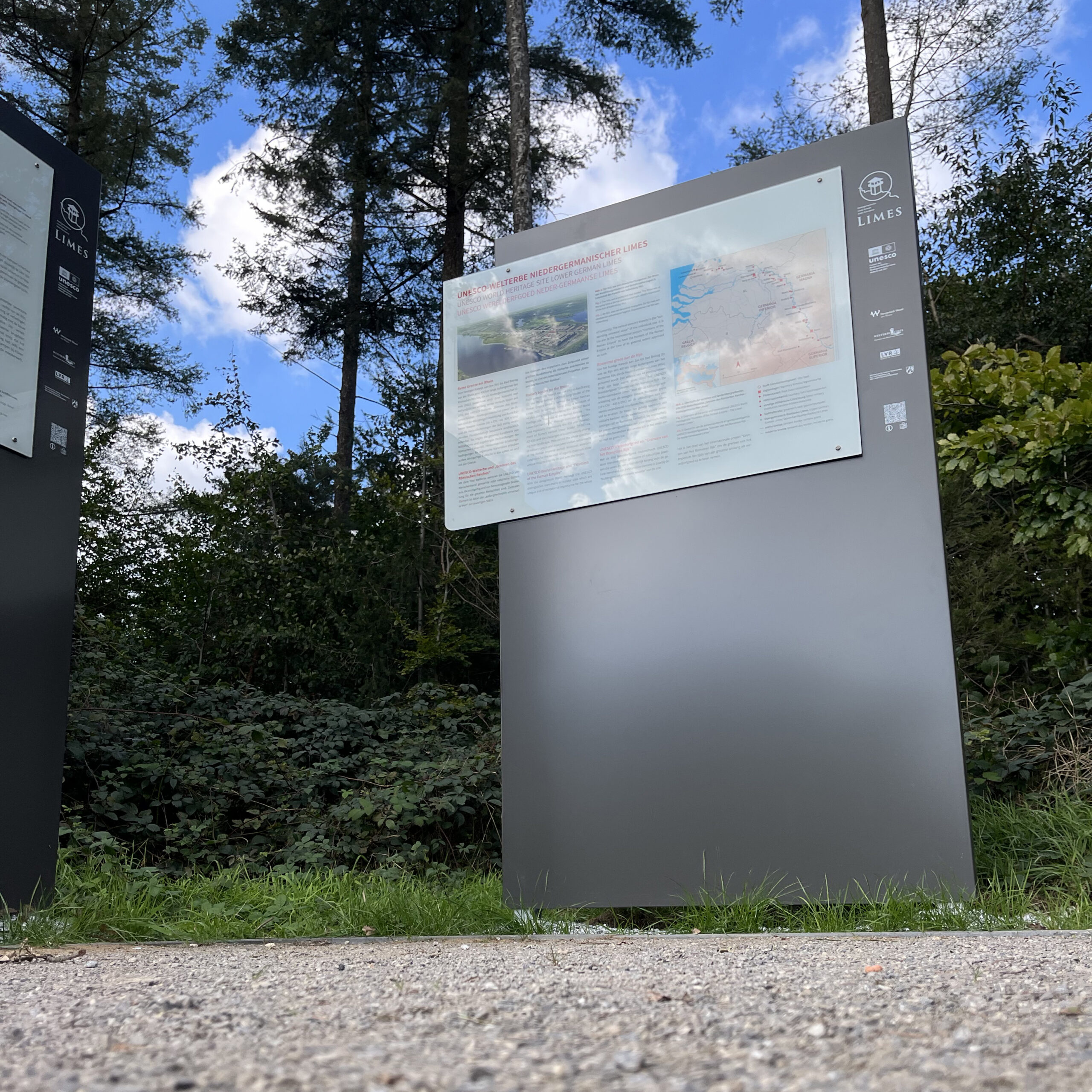 LIMES Informationstafeln