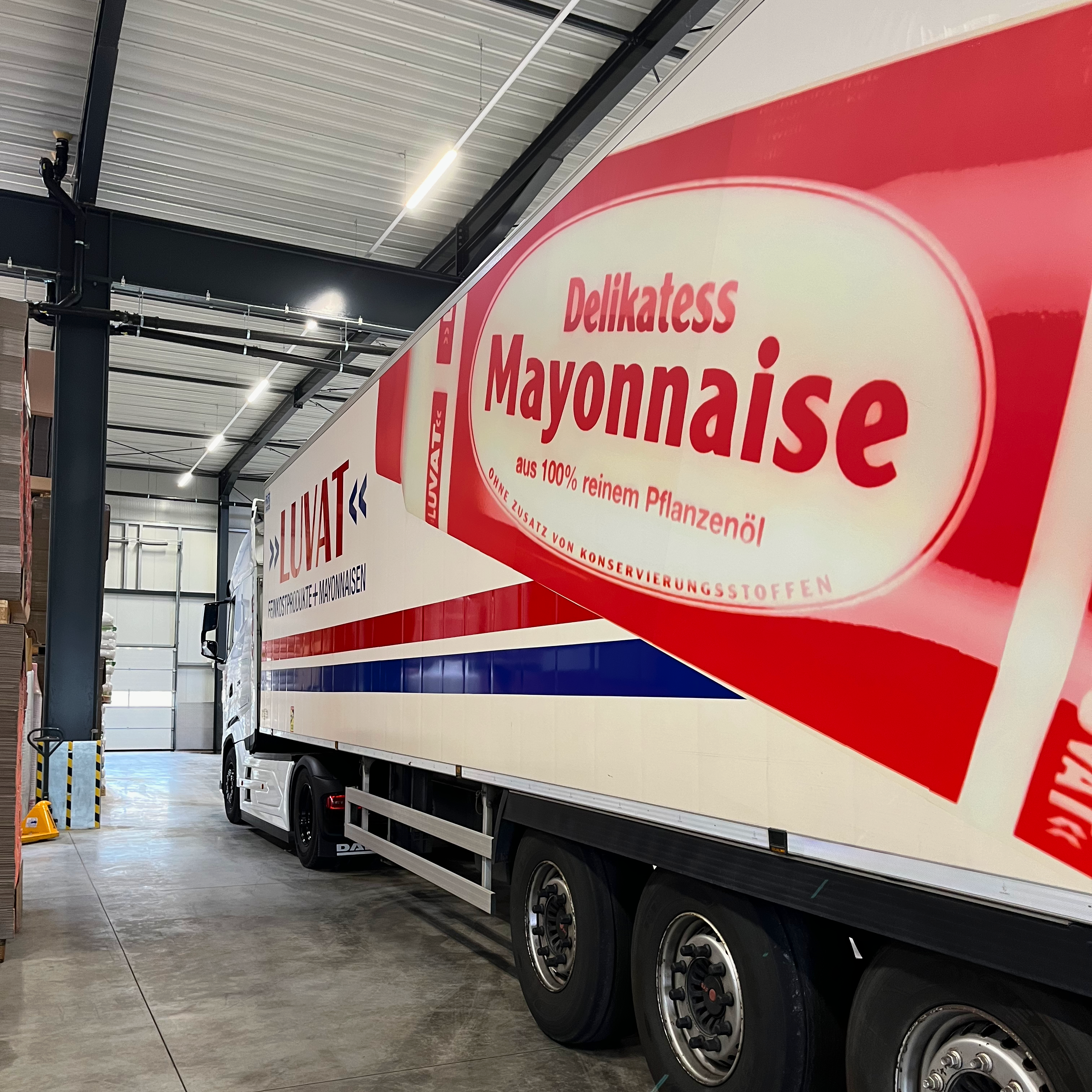 LUVAT LKW Beschriftung