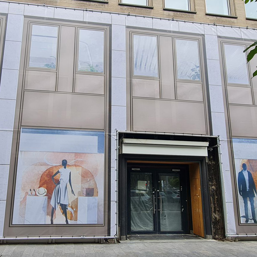 Maucher Großflächenbanner