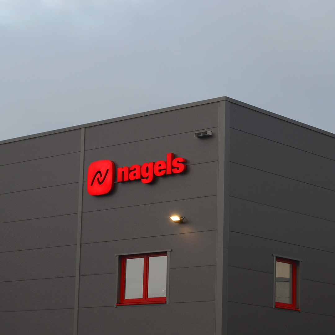 Nagels Werbeanlage
