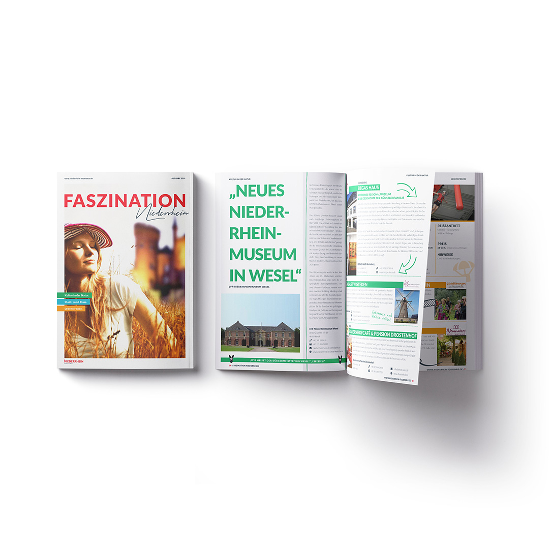 Niederrhein Tourismus Magazin