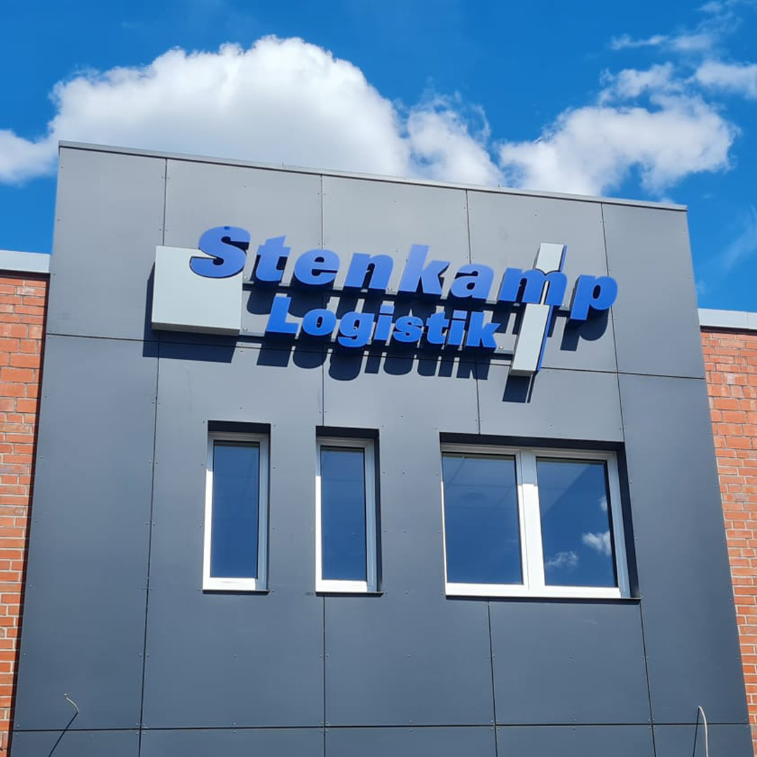 Stenkamp Werbeanlage