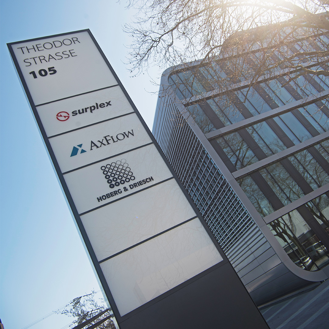 Theo 105 Düsseldorf Pylon