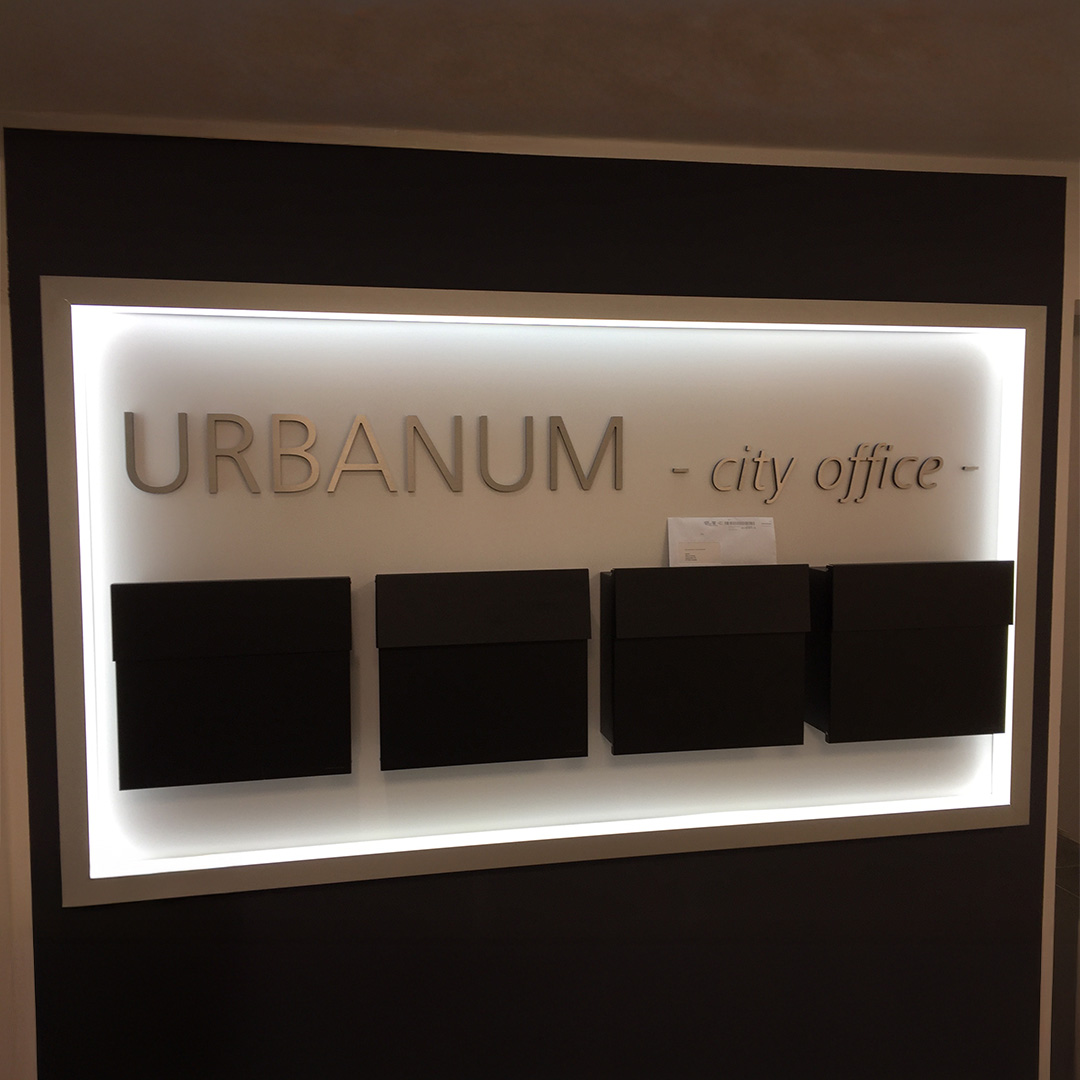 Urbanum City Office Briefkastenanlage