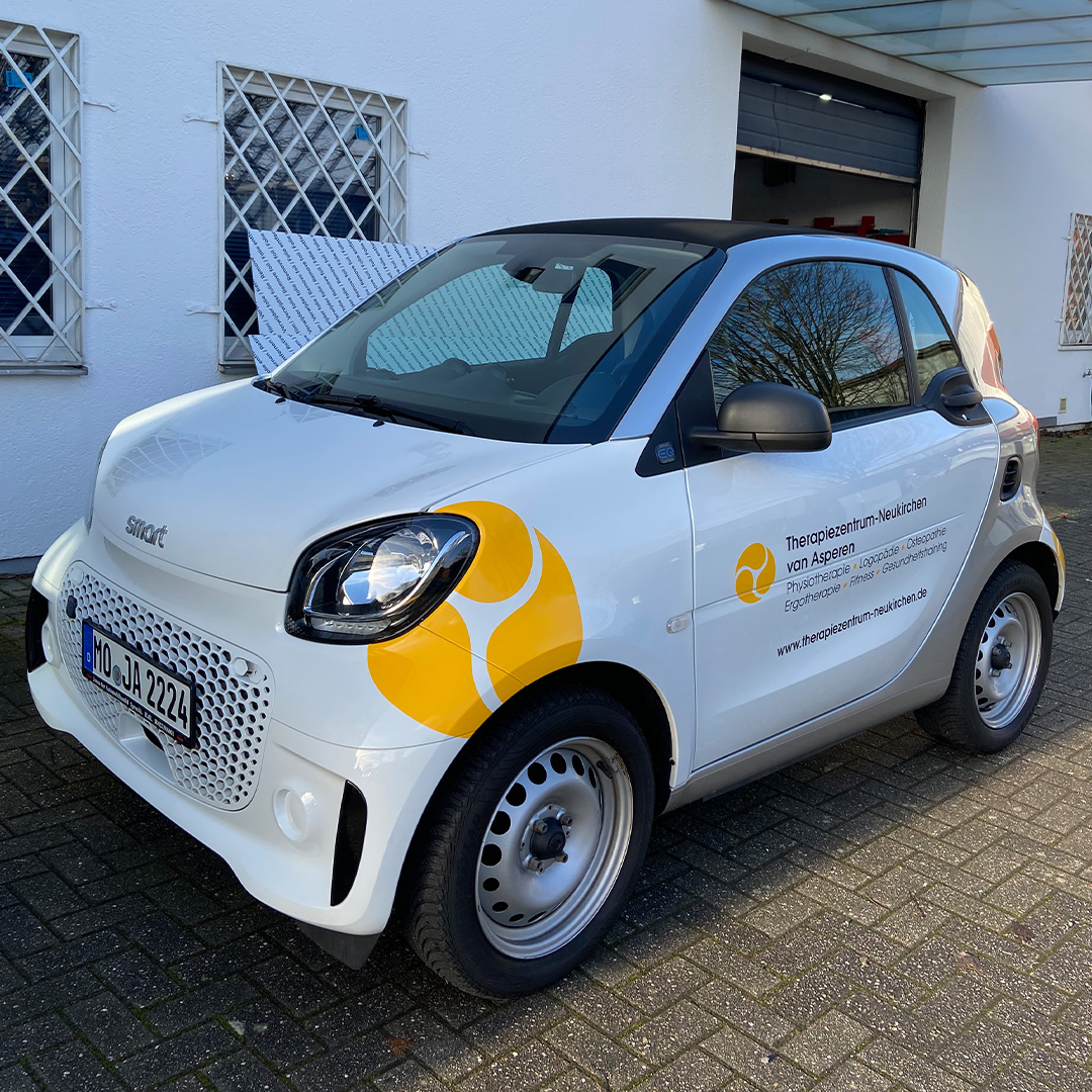 Van Asperen Fahrzeugbeschriftung