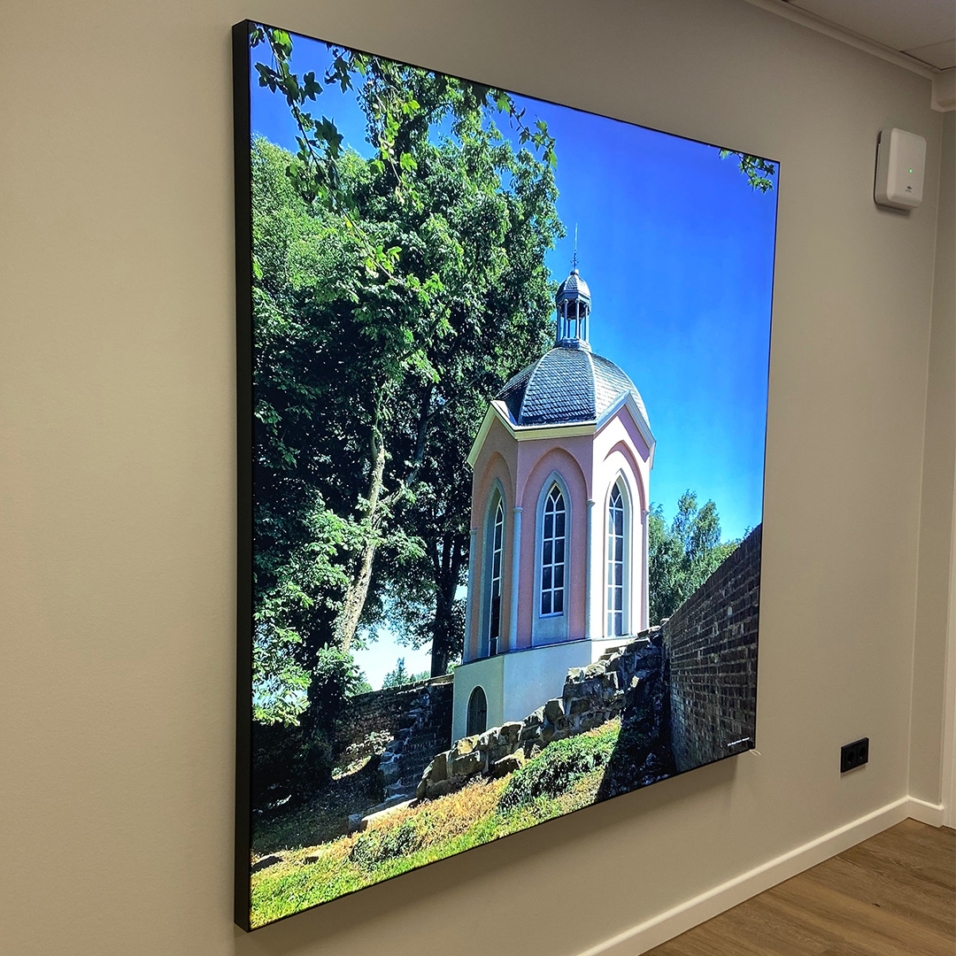 Volksbank Büderich LED-Spanntuchanlage