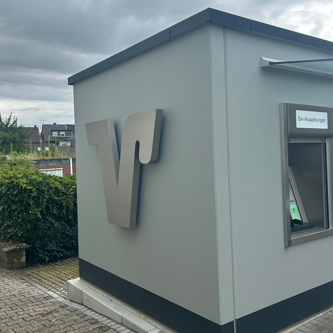 Volksbank Neersen Cube-Geldautomat
