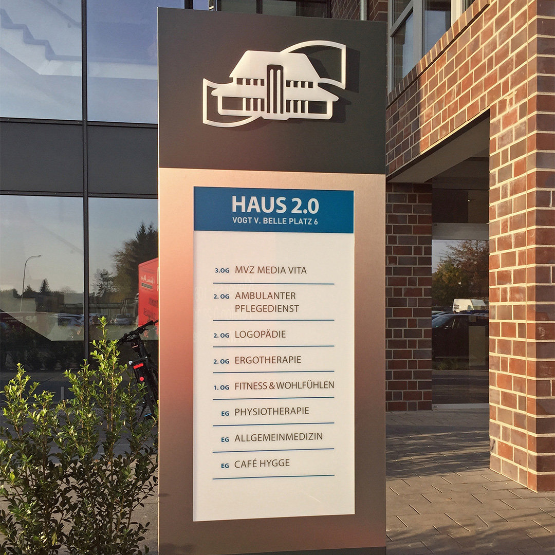 Wohlfühl-Haus Issum Pylon